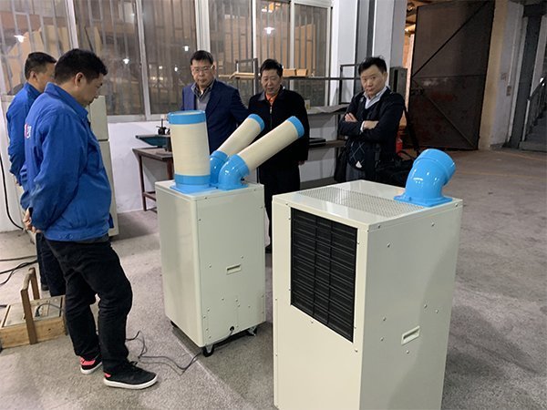 針對新式工業生產冷氣機的應用規定